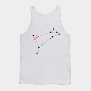 Bharani Nakshatra Hindu Vedic Sidereal Astrology Constellation Tank Top